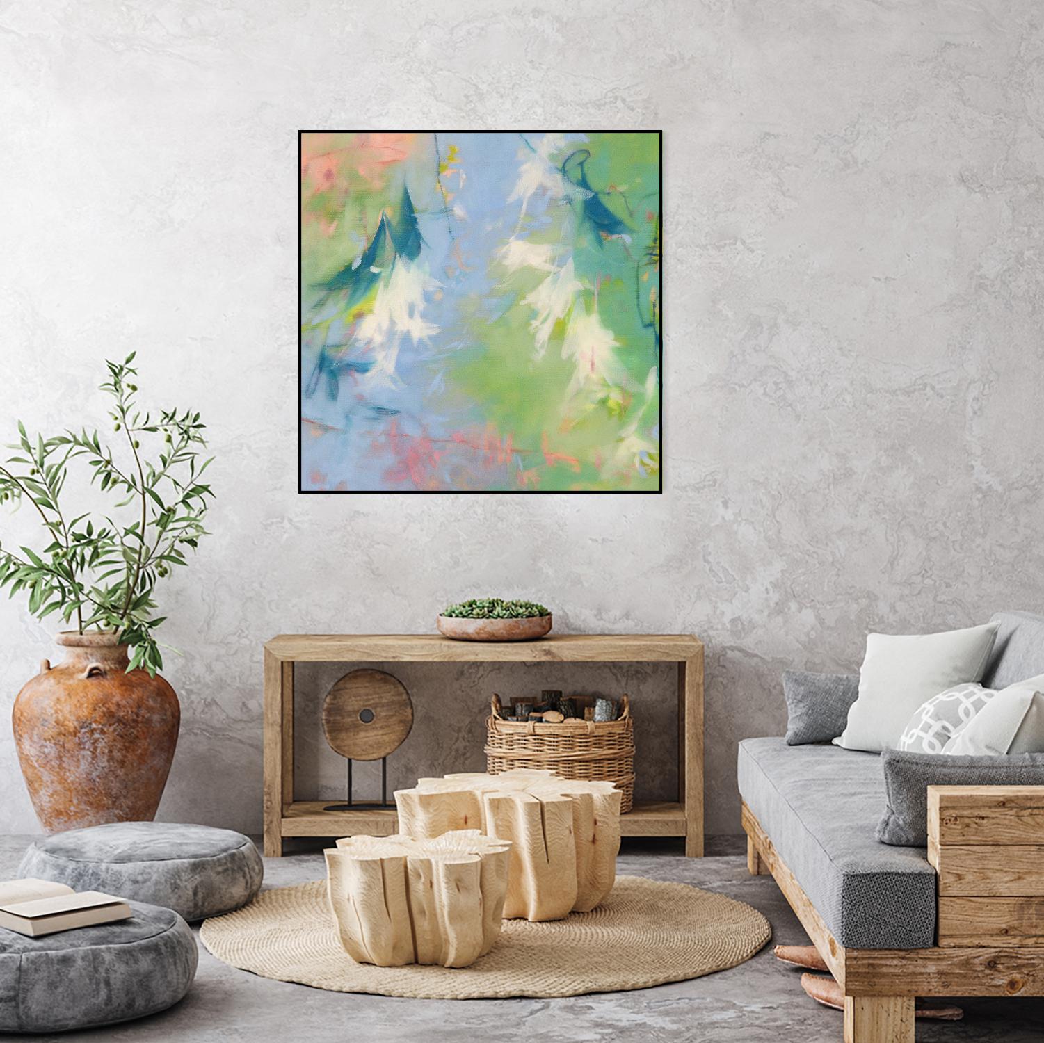 Wisp 2 by Elisa Sheehan on GIANT ART - multicolor abstracts; contemporary