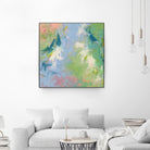 Wisp 2 by Elisa Sheehan on GIANT ART - multicolor abstracts; contemporary