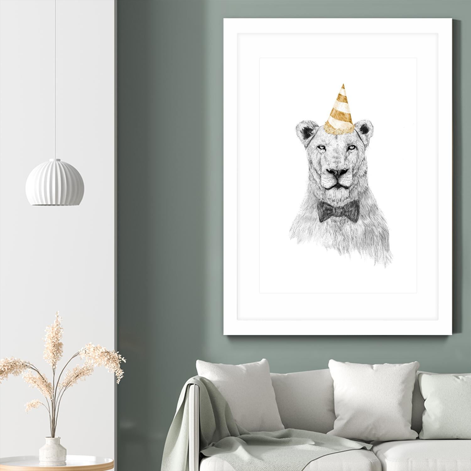 Get The Party Started by Balazs Solti on GIANT ART - multicolor urban/pop surrealism