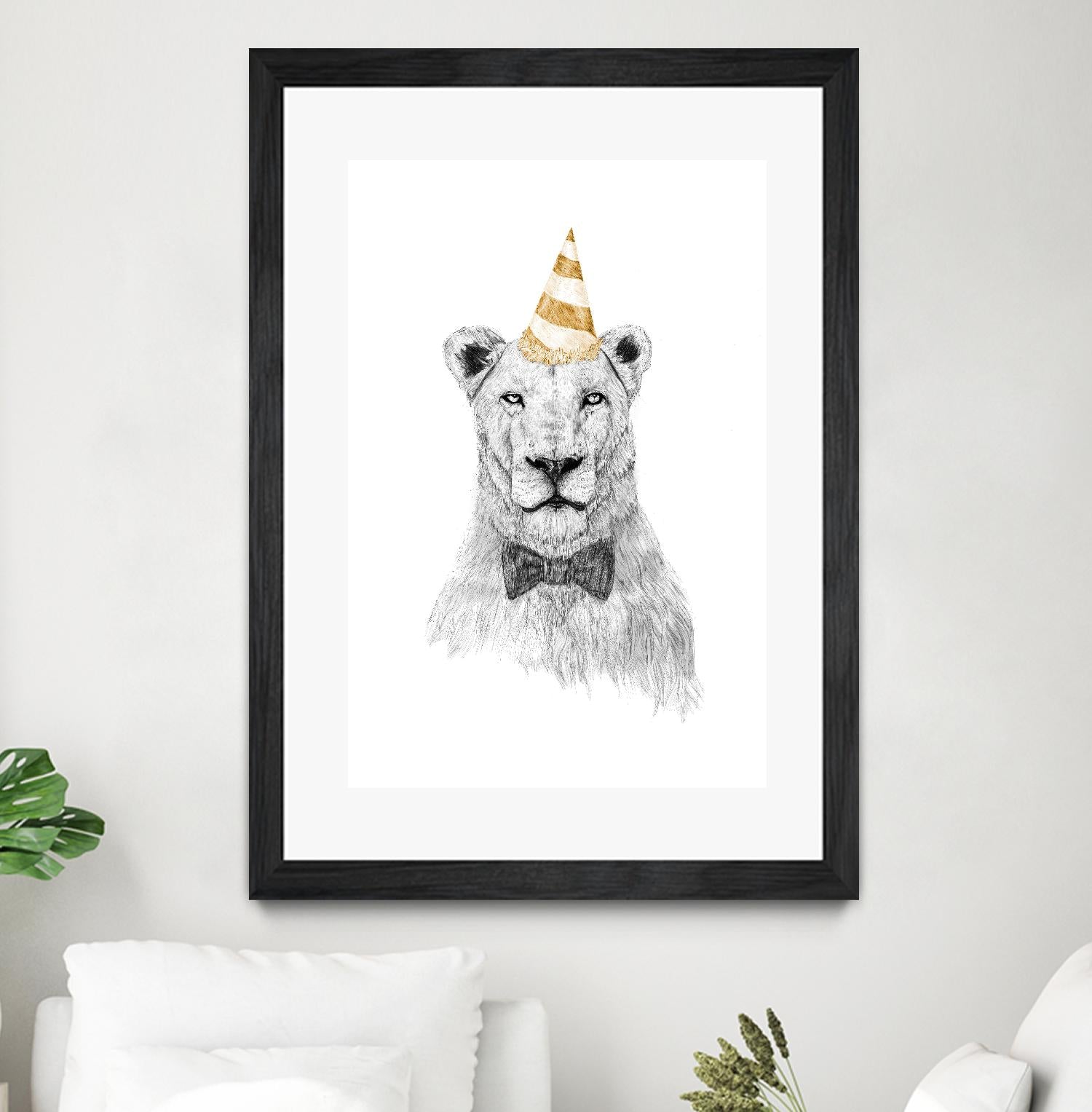 Get The Party Started by Balazs Solti on GIANT ART - multicolor urban/pop surrealism
