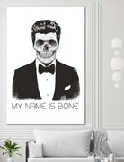My Name is Bone by Balazs Solti on GIANT ART - multicolor urban/pop surrealism