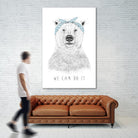 We Can Do It by Balazs Solti on GIANT ART - multicolor urban/pop surrealism