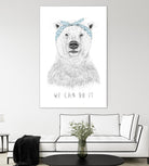 We Can Do It by Balazs Solti on GIANT ART - multicolor urban/pop surrealism