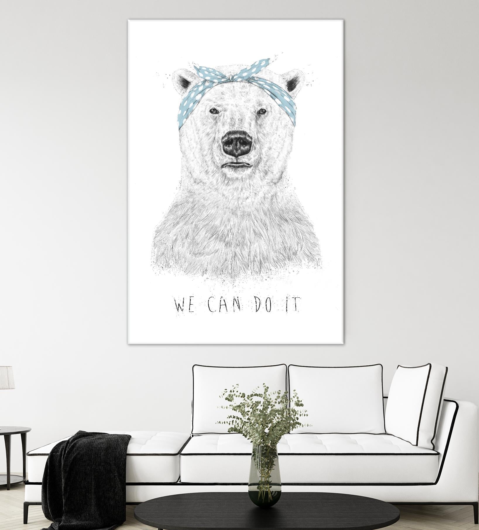 We Can Do It by Balazs Solti on GIANT ART - multicolor urban/pop surrealism