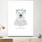 We Can Do It by Balazs Solti on GIANT ART - multicolor urban/pop surrealism