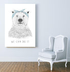 We Can Do It by Balazs Solti on GIANT ART - multicolor urban/pop surrealism