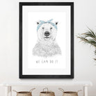 We Can Do It by Balazs Solti on GIANT ART - multicolor urban/pop surrealism