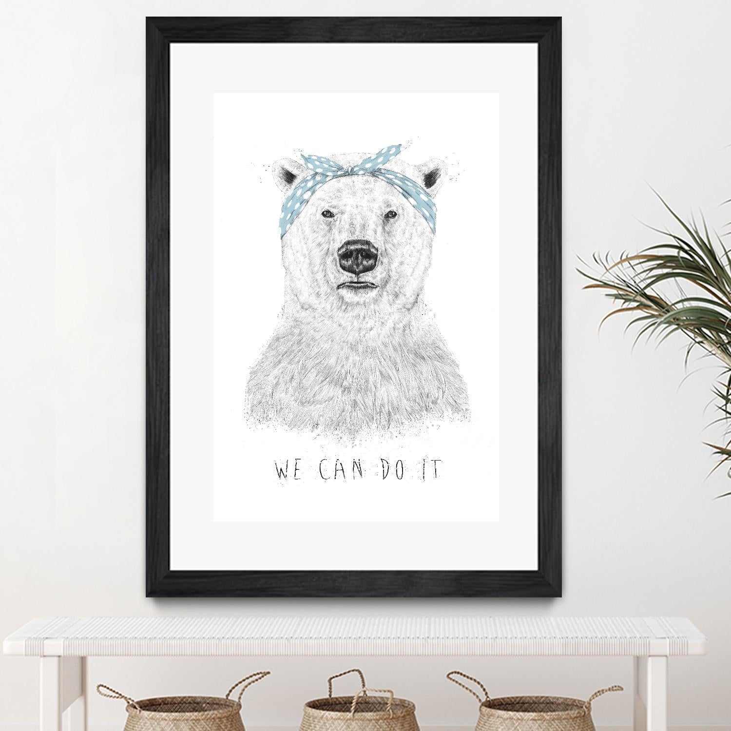 We Can Do It by Balazs Solti on GIANT ART - multicolor urban/pop surrealism