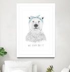 We Can Do It by Balazs Solti on GIANT ART - multicolor urban/pop surrealism