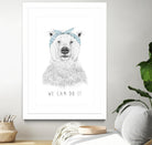 We Can Do It by Balazs Solti on GIANT ART - multicolor urban/pop surrealism