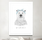 We Can Do It by Balazs Solti on GIANT ART - multicolor urban/pop surrealism