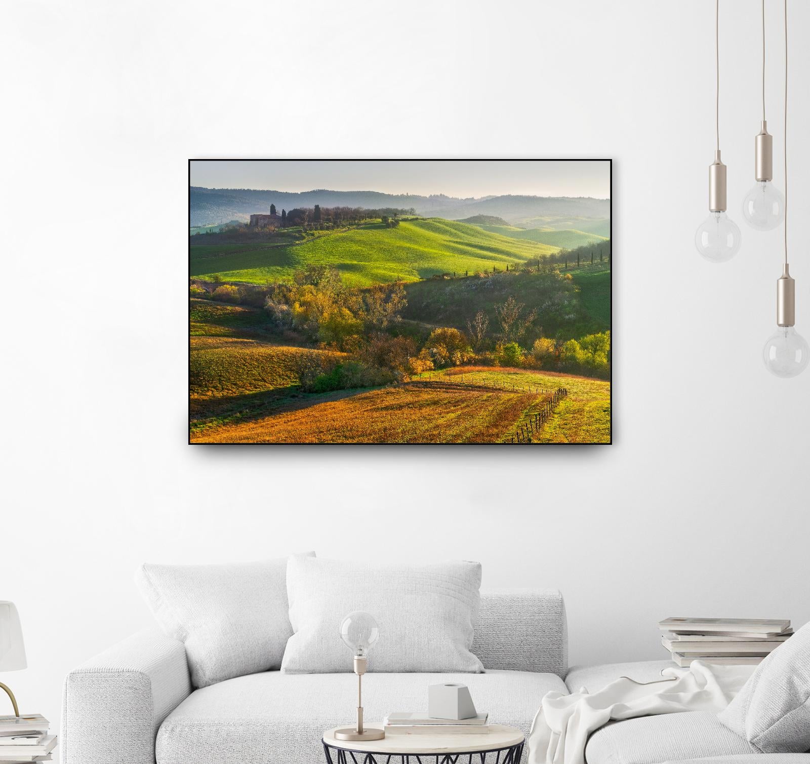 Light Invasion by Anne Schneidersmann on GIANT ART - multicolor photography; landscapes