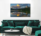 Late Swim by Anne Schneidersmann on GIANT ART - multicolor photography; landscapes