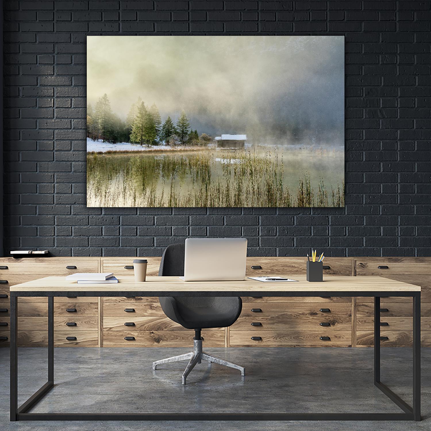 First Touch of Snow by Anne Schneidersmann on GIANT ART - multicolor photography; landscapes
