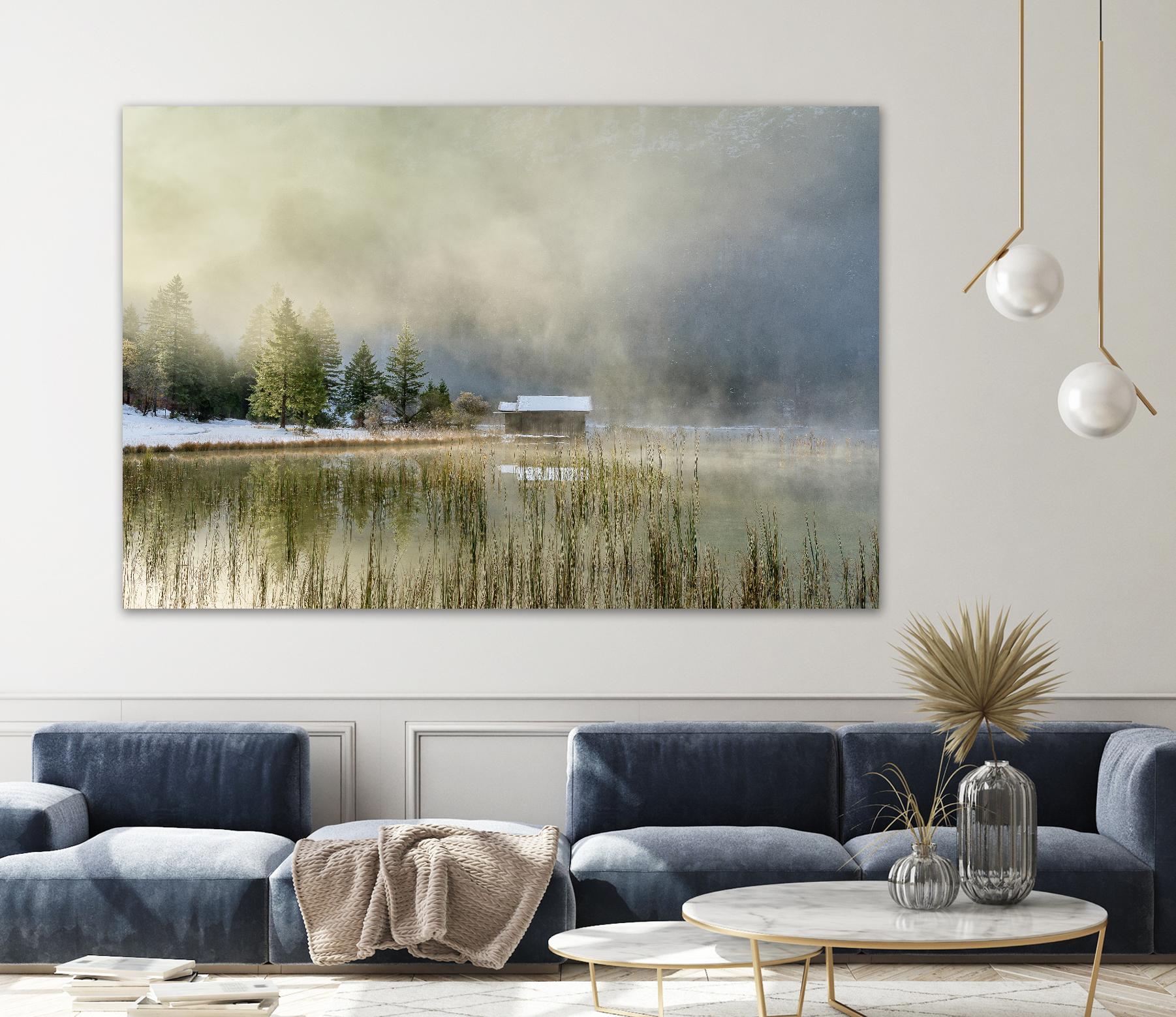 First Touch of Snow by Anne Schneidersmann on GIANT ART - multicolor photography; landscapes