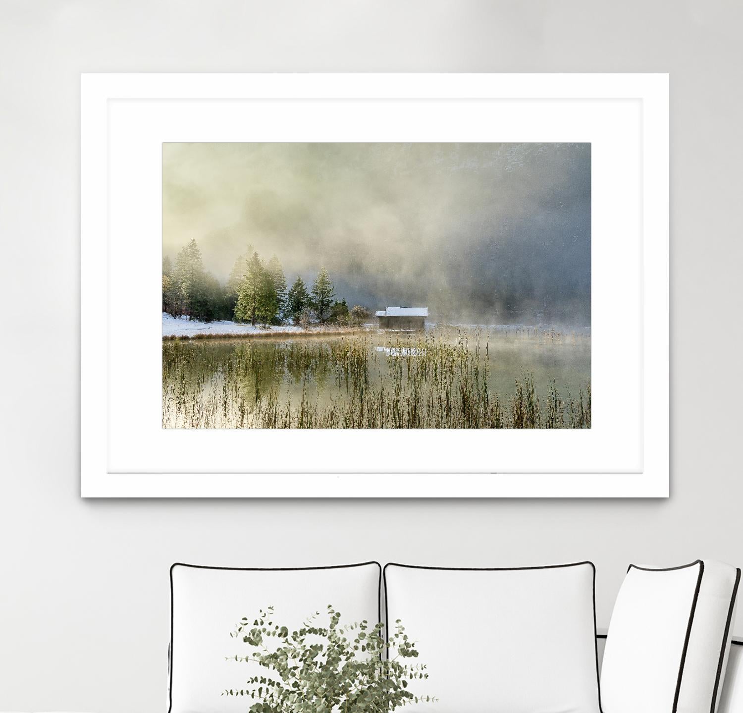 First Touch of Snow by Anne Schneidersmann on GIANT ART - multicolor photography; landscapes