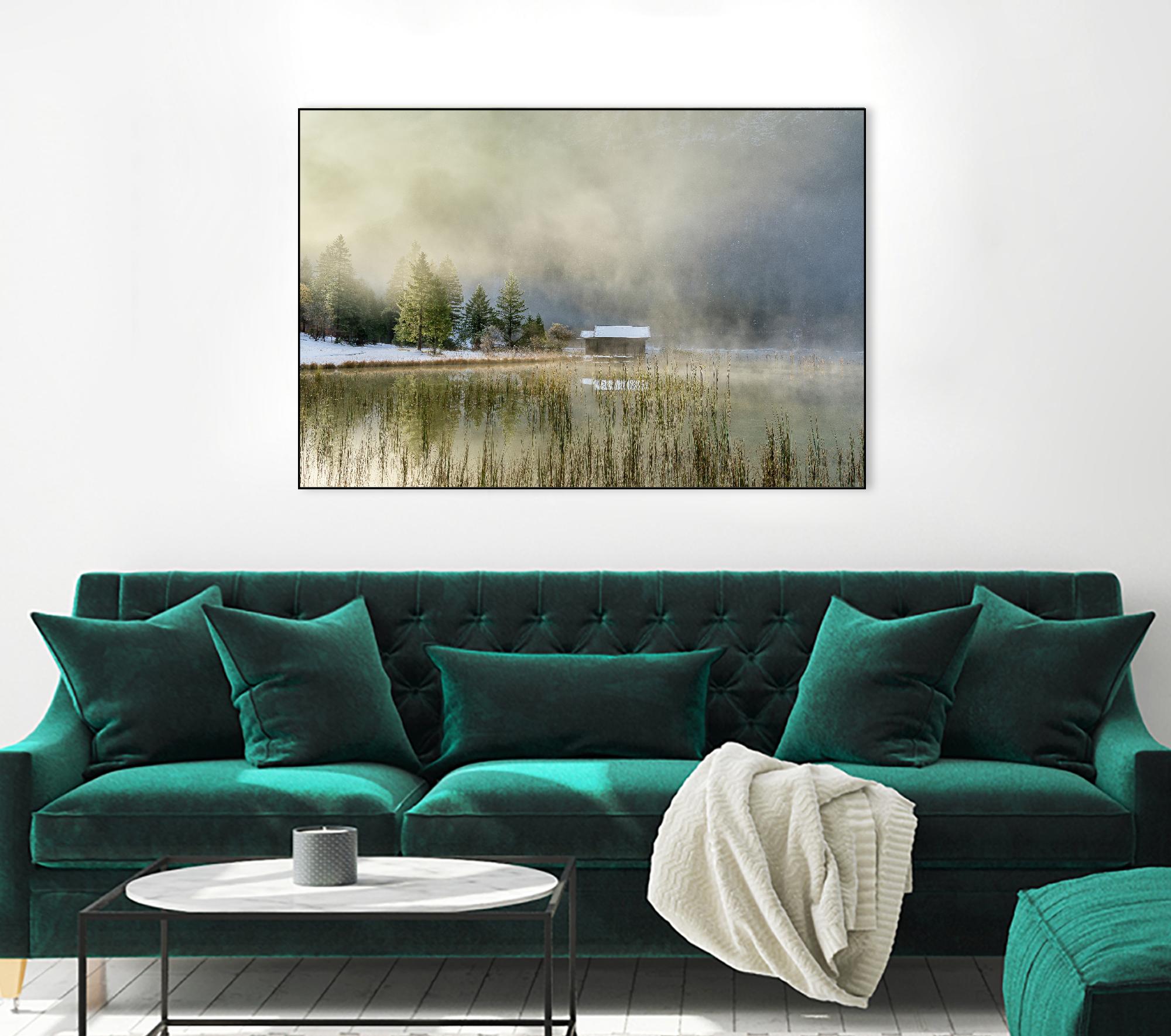 First Touch of Snow by Anne Schneidersmann on GIANT ART - multicolor photography; landscapes