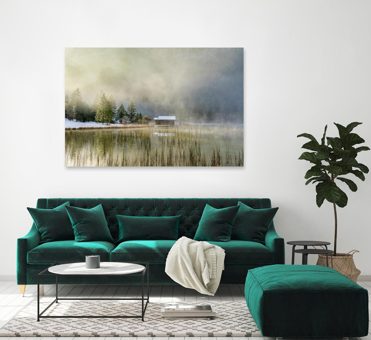 First Touch of Snow by Anne Schneidersmann on GIANT ART - multicolor photography; landscapes