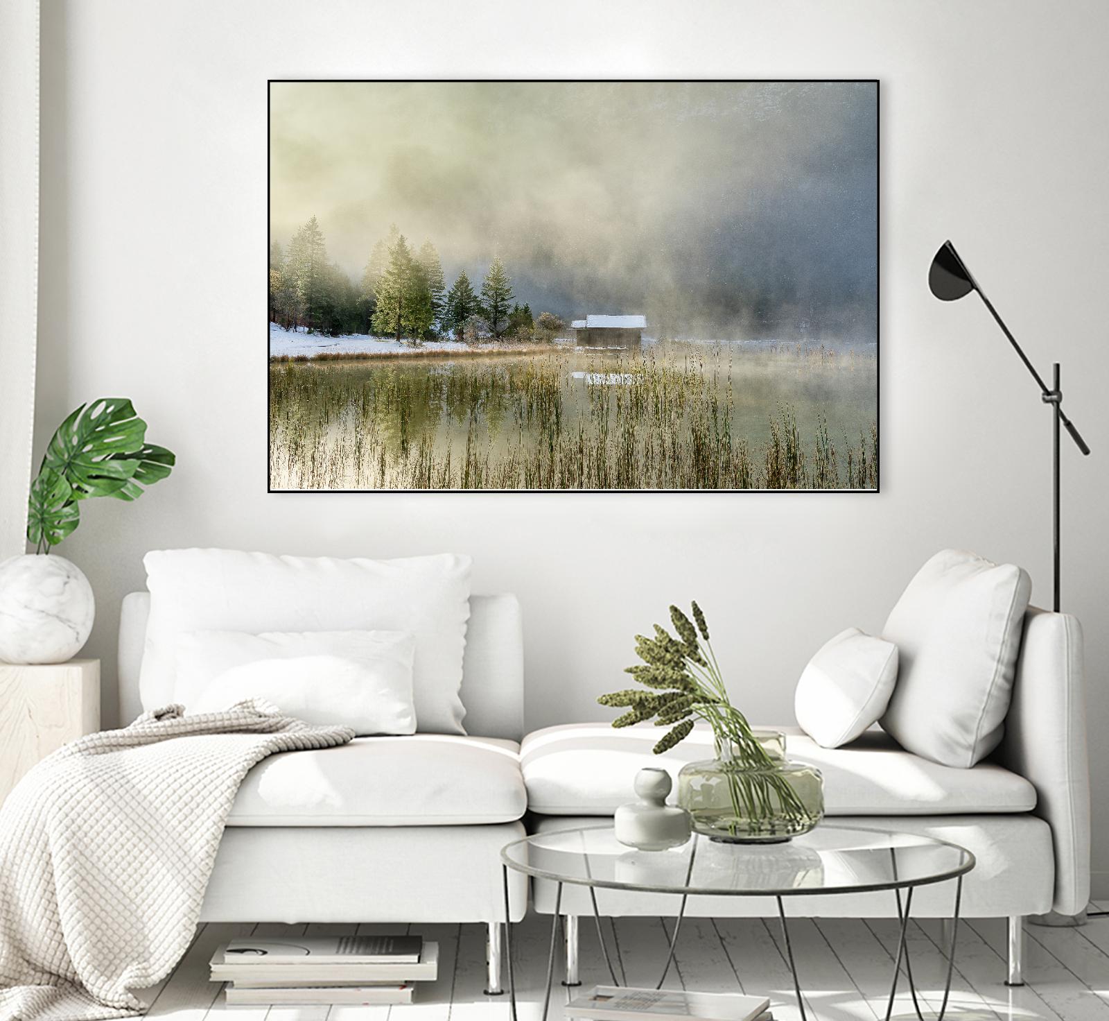 First Touch of Snow by Anne Schneidersmann on GIANT ART - multicolor photography; landscapes