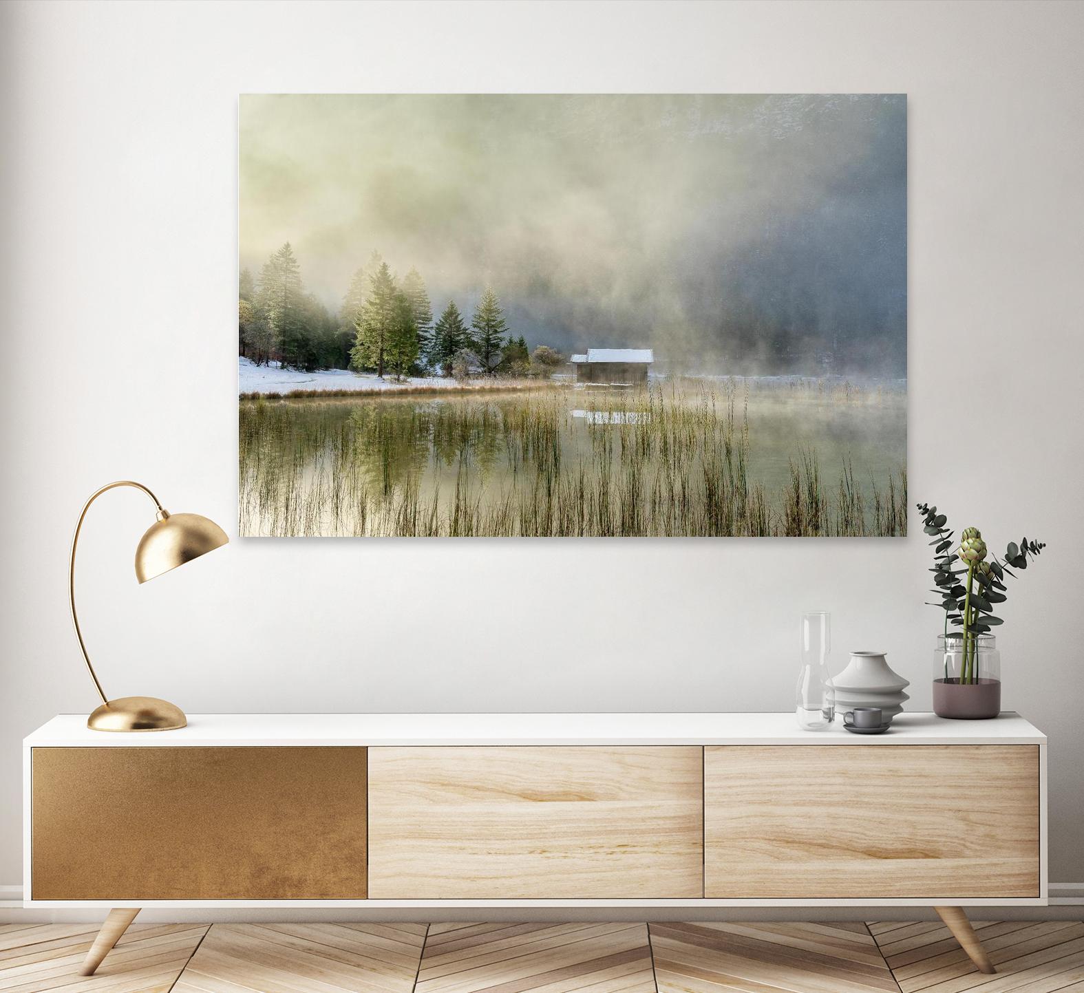 First Touch of Snow by Anne Schneidersmann on GIANT ART - multicolor photography; landscapes