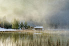 First Touch of Snow by Anne Schneidersmann on GIANT ART - multicolor photography; landscapes