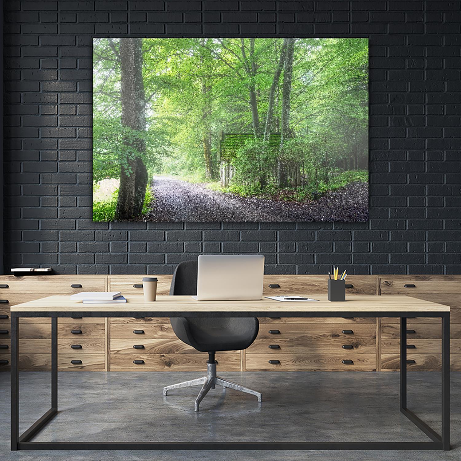 Frenzy Green by Anne Schneidersmann on GIANT ART - multicolor photography; landscapes