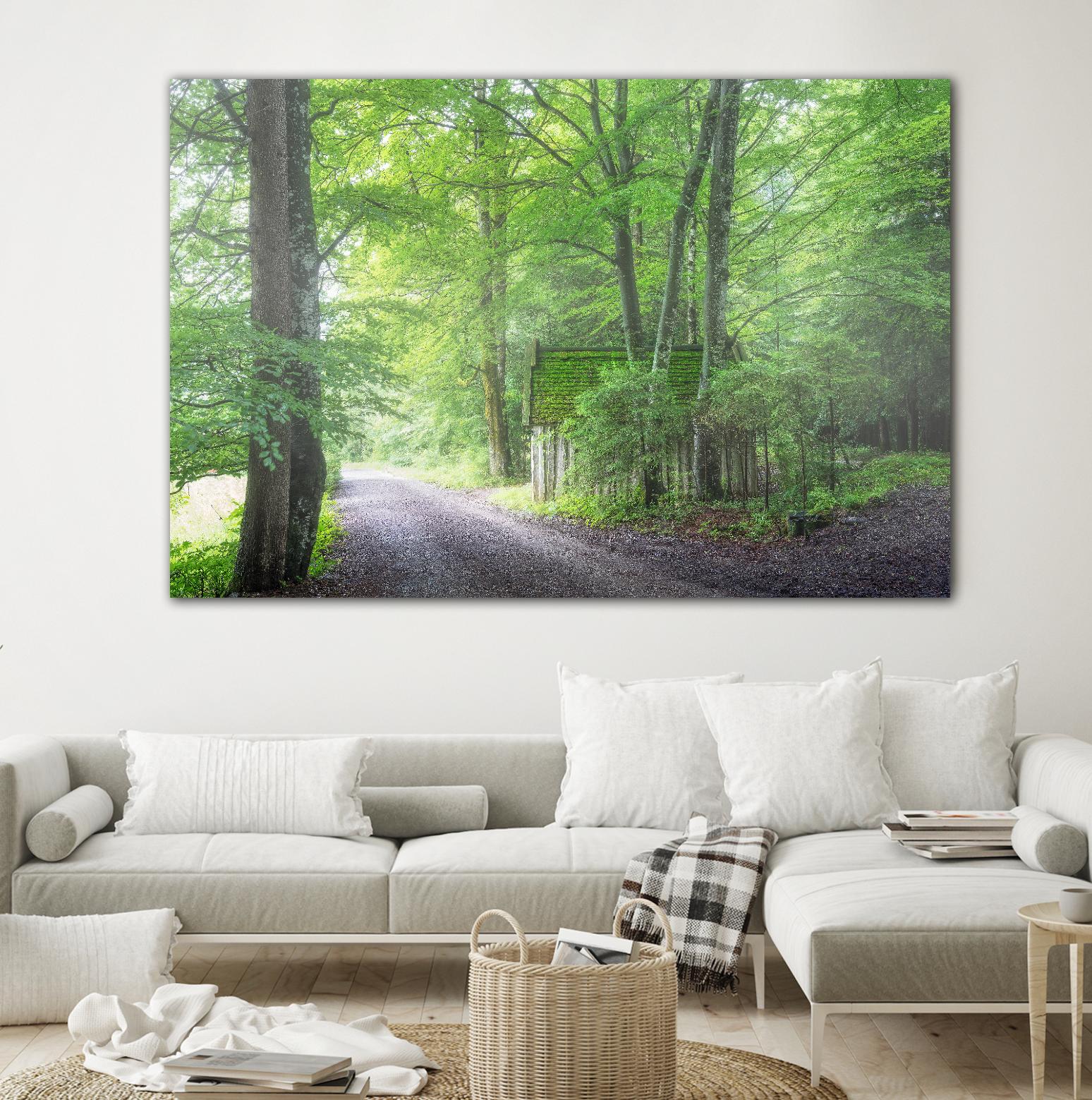 Frenzy Green by Anne Schneidersmann on GIANT ART - multicolor photography; landscapes