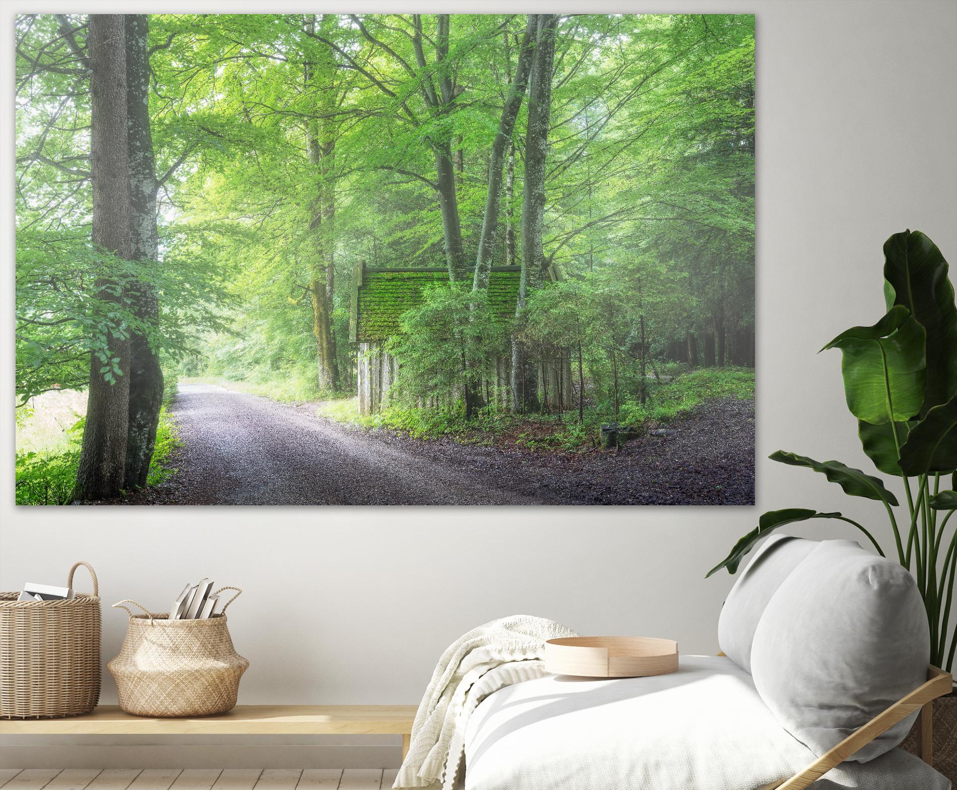 Frenzy Green by Anne Schneidersmann on GIANT ART - multicolor photography; landscapes