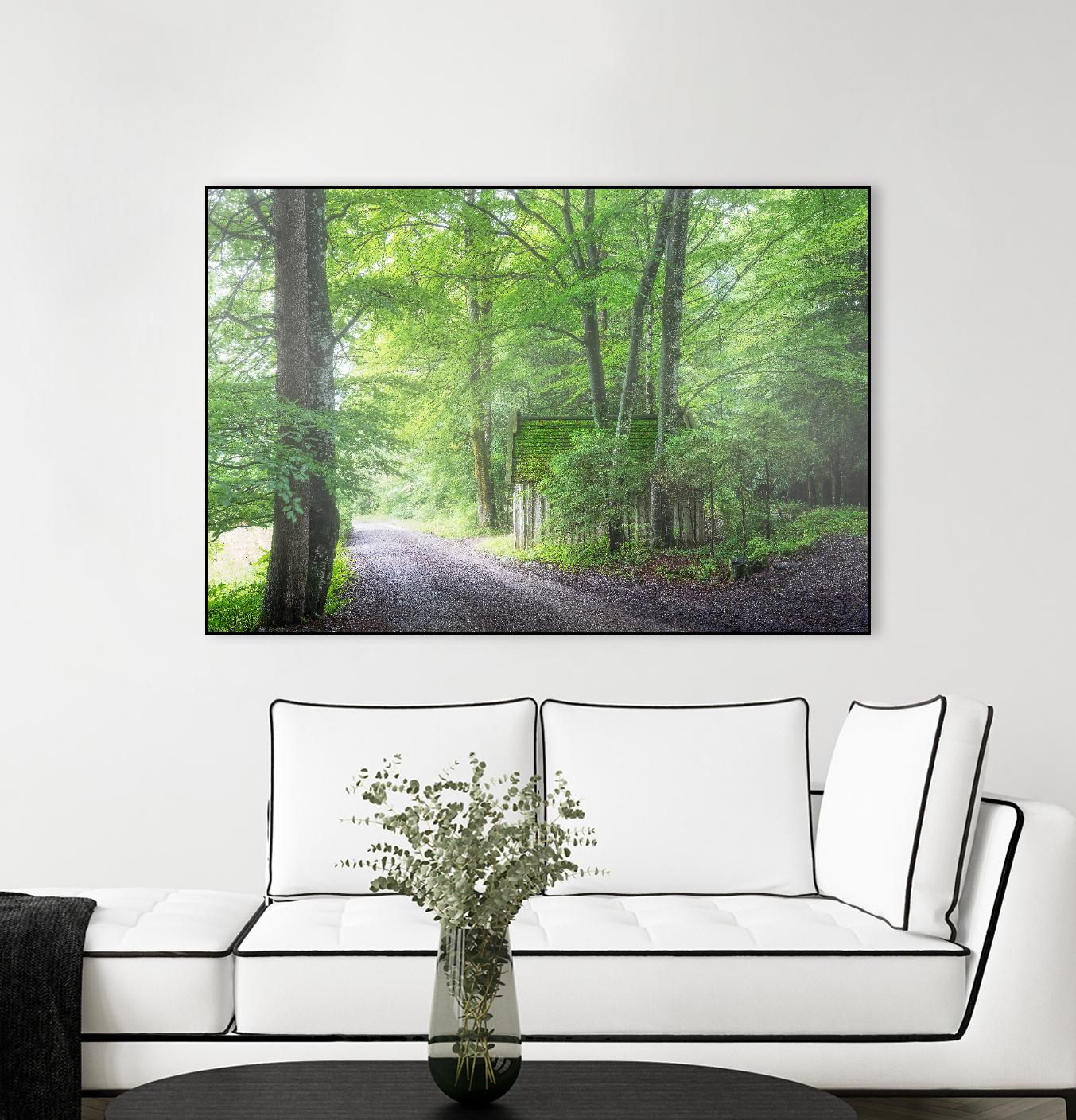 Frenzy Green by Anne Schneidersmann on GIANT ART - multicolor photography; landscapes