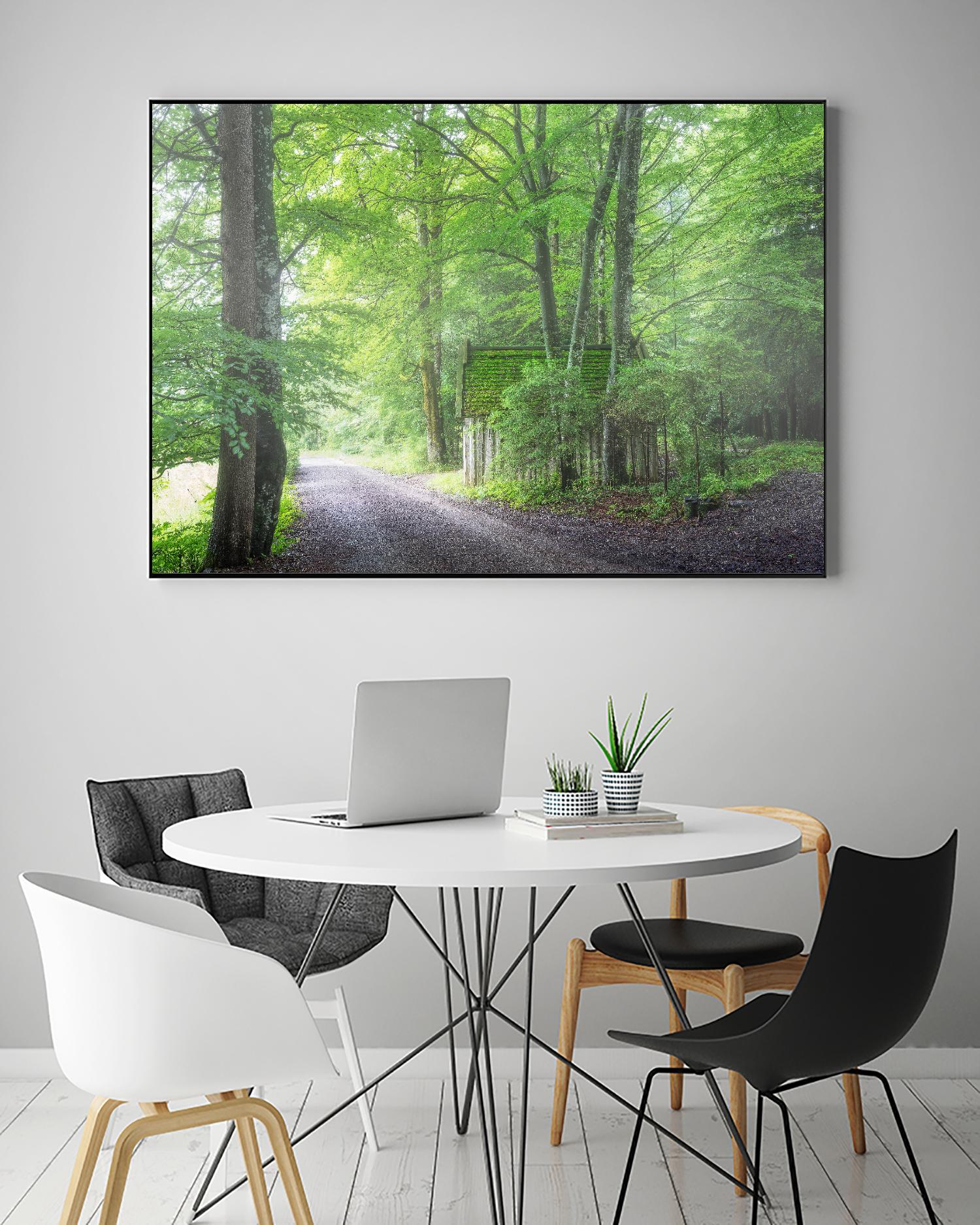 Frenzy Green by Anne Schneidersmann on GIANT ART - multicolor photography; landscapes