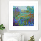 Color Field No. 67 by Jane Schmidt on GIANT ART - multicolor landscapes; contemporary