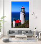 Heceta Head Lighthouse by Shawn/Corinne Severn on GIANT ART - multicolor photography; coastal
