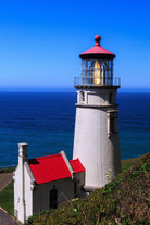 Heceta Head Lighthouse by Shawn/Corinne Severn on GIANT ART - multicolor photography; coastal