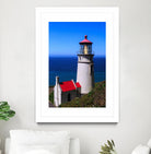 Heceta Head Lighthouse by Shawn/Corinne Severn on GIANT ART - multicolor photography; coastal