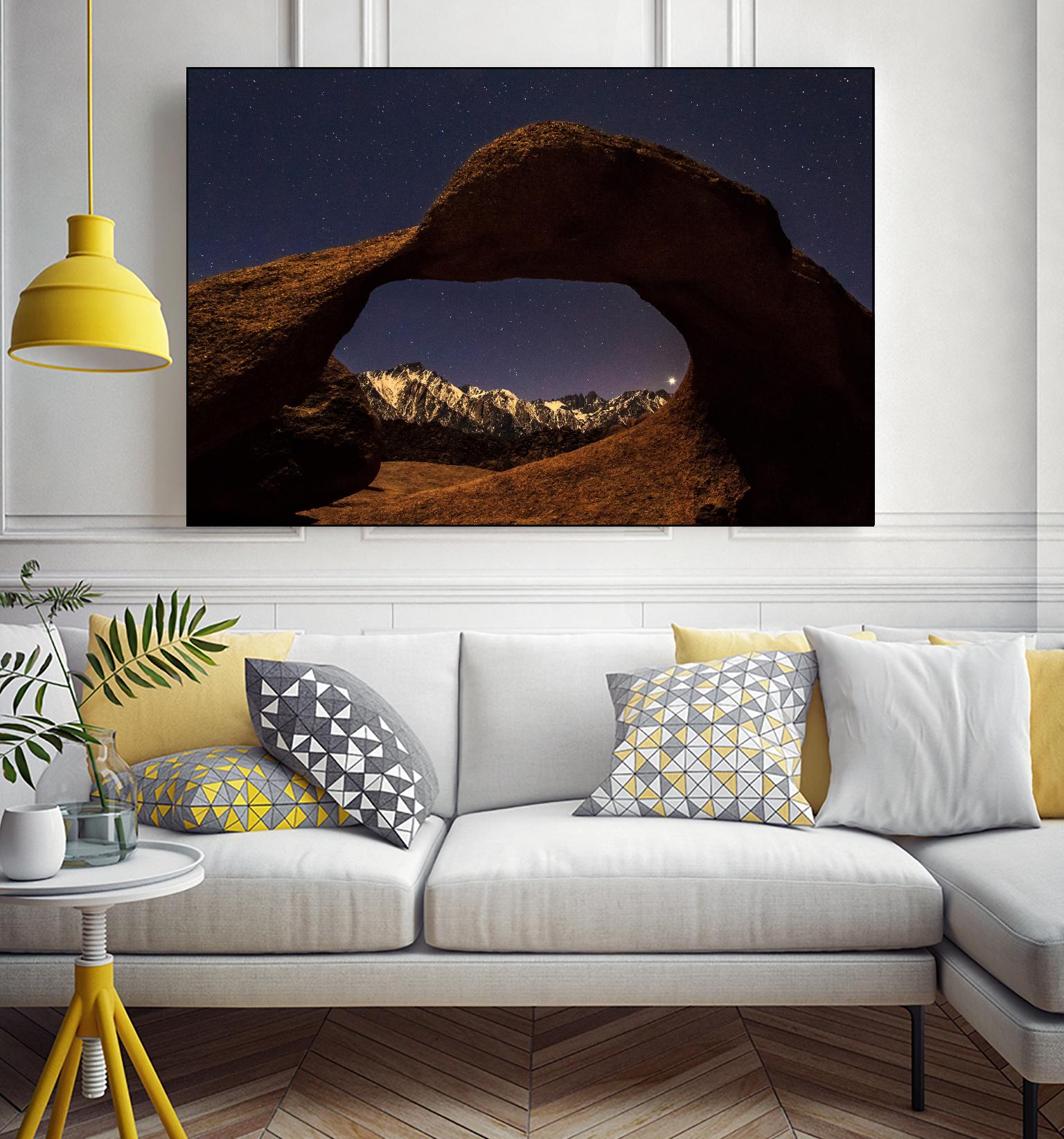 Venus Through Mobius Arch by Shawn/Corinne Severn on GIANT ART - multicolor landscapes; photography