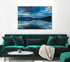 Waiatt Bay Evening by Shawn/Corinne Severn on GIANT ART - multicolor landscapes; photography; coastal