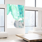Beach Study 2 by Elisa Sheehan on GIANT ART - multicolor abstracts; contemporary