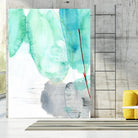 Beach Study 2 by Elisa Sheehan on GIANT ART - multicolor abstracts; contemporary