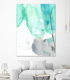 Beach Study 2 by Elisa Sheehan on GIANT ART - multicolor abstracts; contemporary