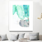 Beach Study 2 by Elisa Sheehan on GIANT ART - multicolor abstracts; contemporary