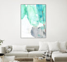 Beach Study 2 by Elisa Sheehan on GIANT ART - multicolor abstracts; contemporary