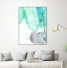 Beach Study 2 by Elisa Sheehan on GIANT ART - multicolor abstracts; contemporary