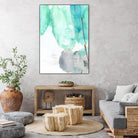 Beach Study 2 by Elisa Sheehan on GIANT ART - multicolor abstracts; contemporary