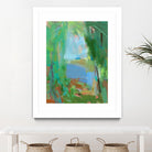 Summer Swim by Angela Saxon on GIANT ART - multicolor coastal; landscapes; contemporary; abstracts