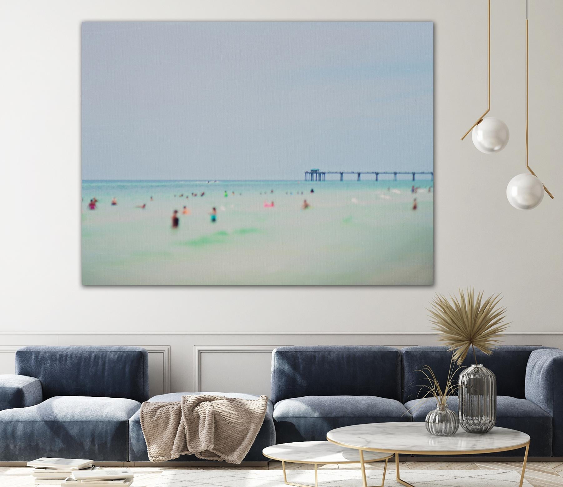 Dreams of The Gulf Coast by Myan Soffia on GIANT ART - multi coastal, landscapes, photography, beaches, docks/piers, ocean