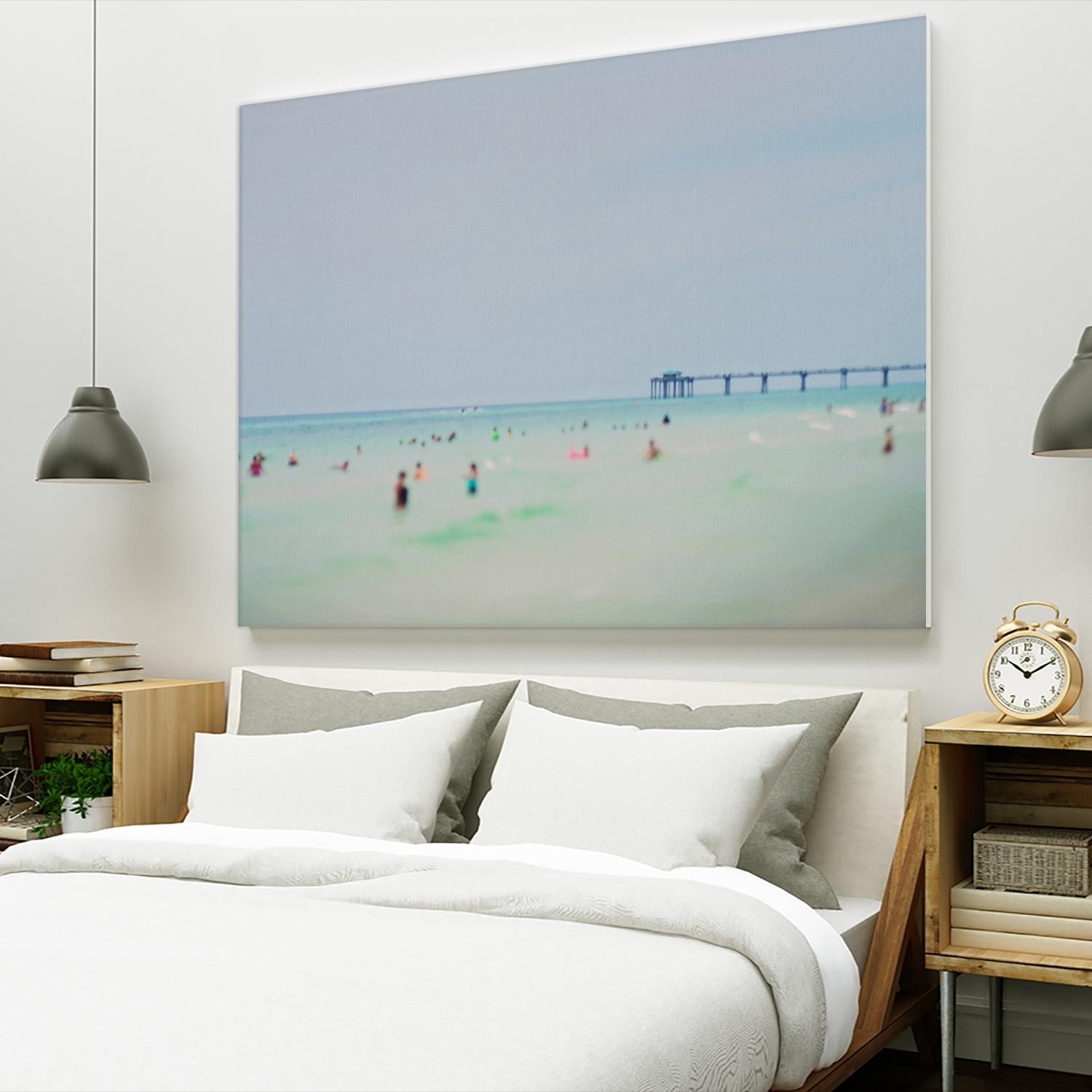 Dreams of The Gulf Coast by Myan Soffia on GIANT ART - multi coastal, landscapes, photography, beaches, docks/piers, ocean