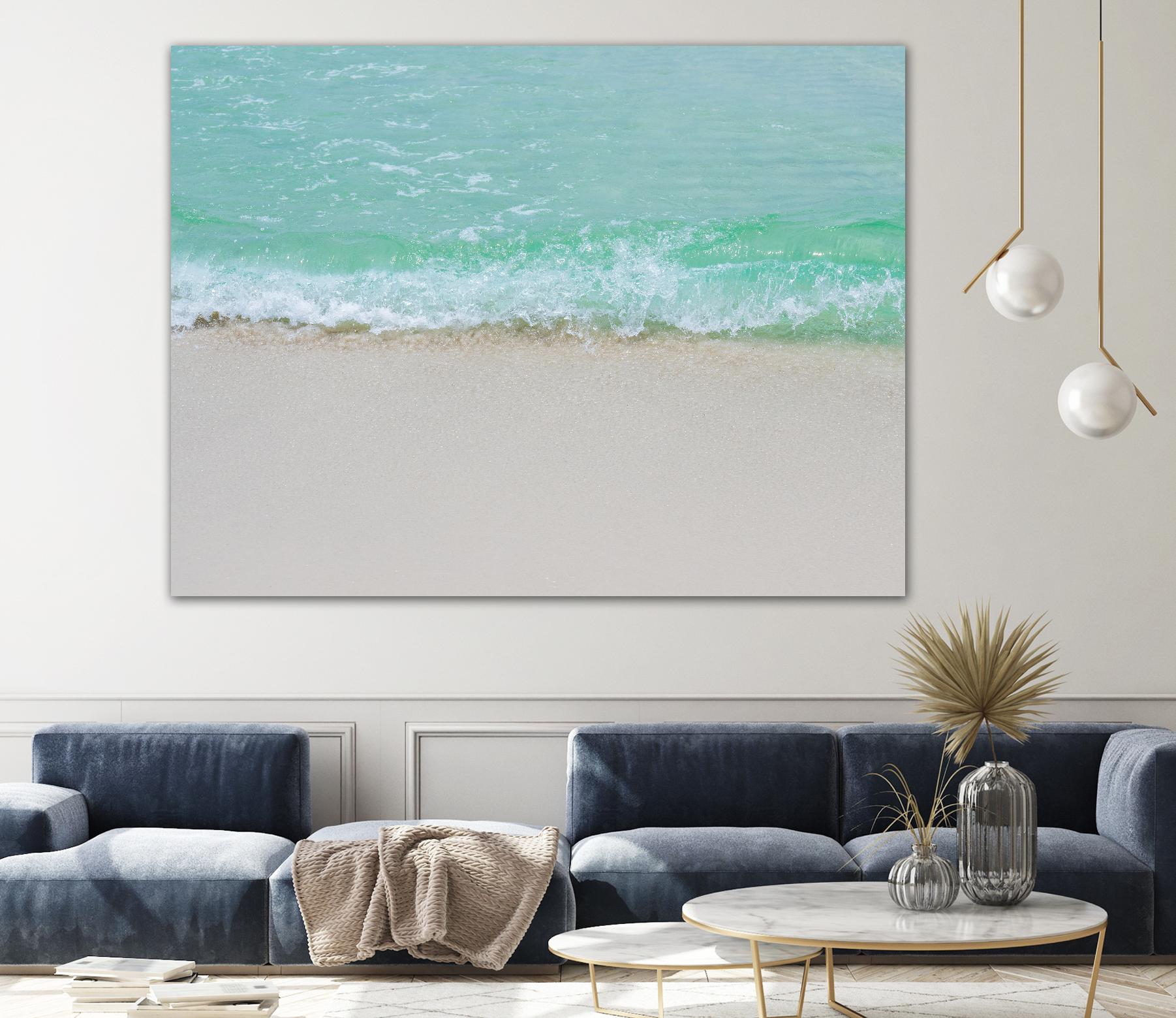 Little Waves by Myan Soffia on GIANT ART - multi coastal, landscapes, photography, beaches, ocean