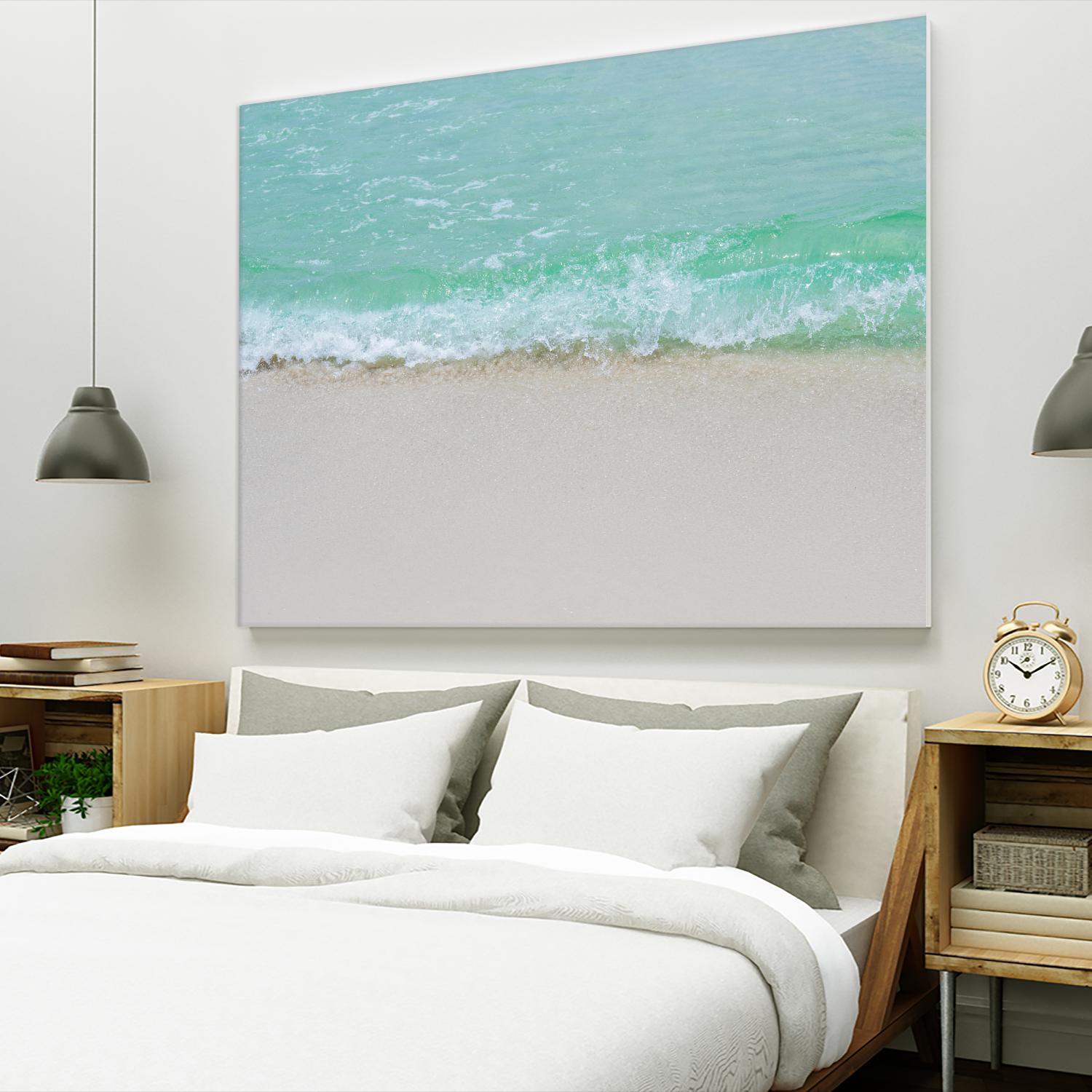 Little Waves by Myan Soffia on GIANT ART - multi coastal, landscapes, photography, beaches, ocean