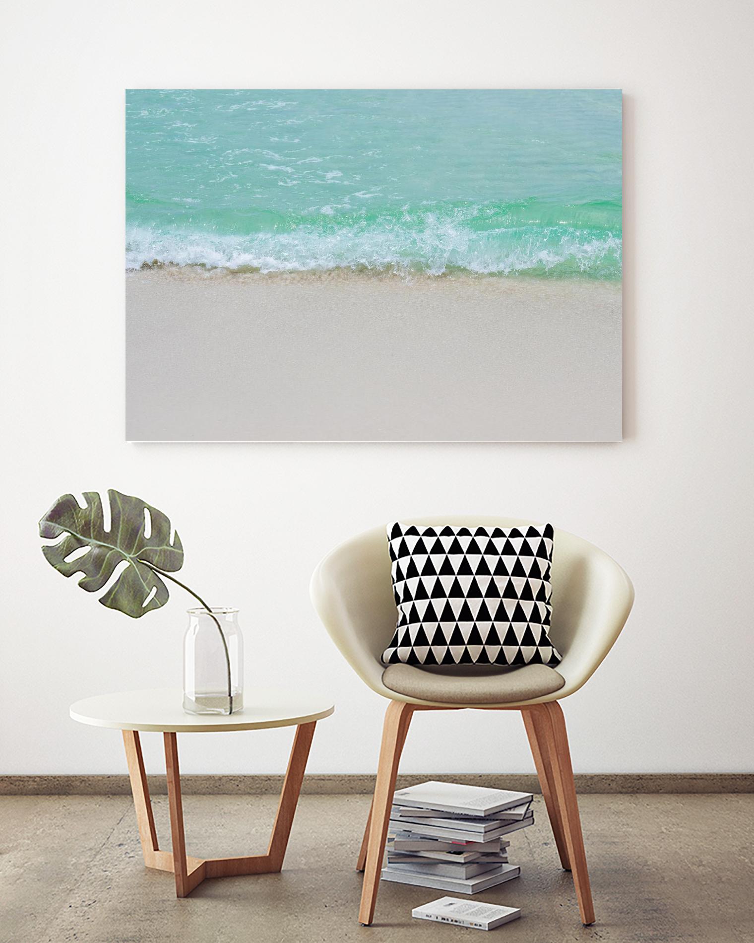 Little Waves by Myan Soffia on GIANT ART - multi coastal, landscapes, photography, beaches, ocean