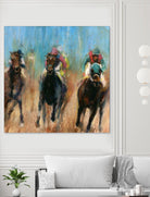 Run by Valtcho Tonov on GIANT ART - blue animals